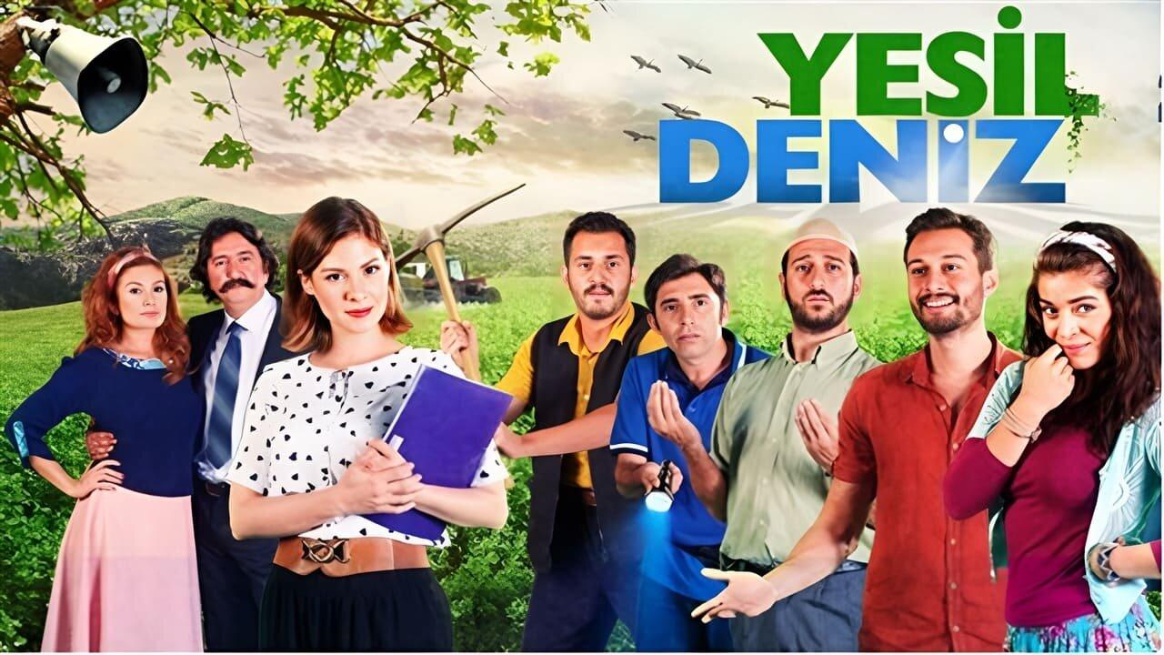 مسلسل البحر الاخضر الحلقة 1 الاولي مترجمة HD