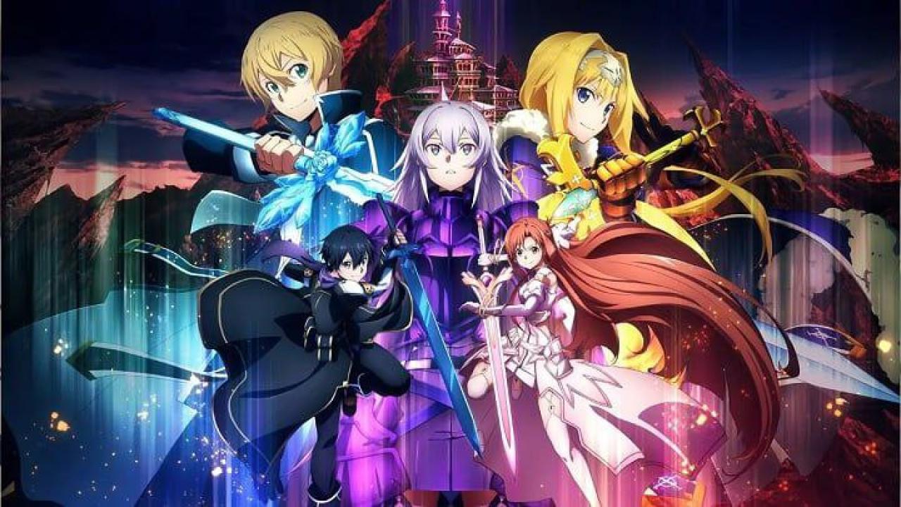 انمي Sword Art Online الموسم الثاني الحلقة 1 مترجمة
