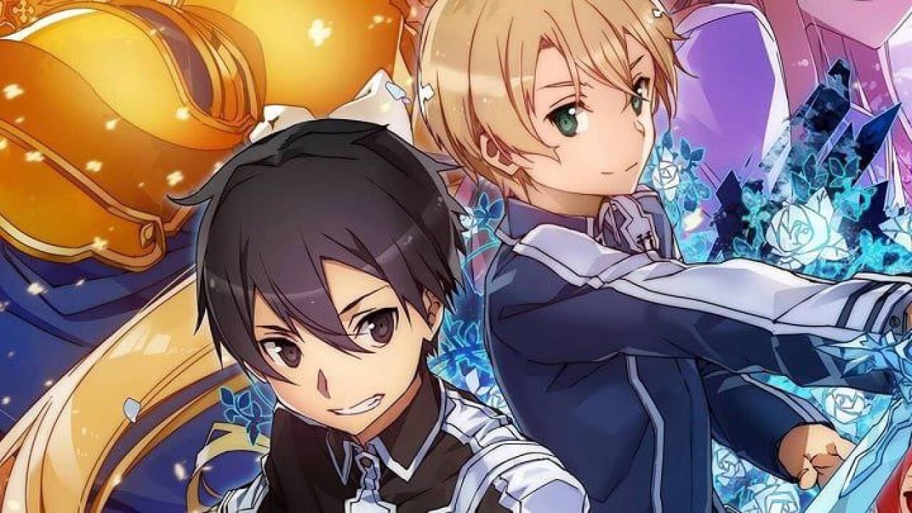 انمي Sword Art Online الموسم الرابع الحلقة 1 مترجمة