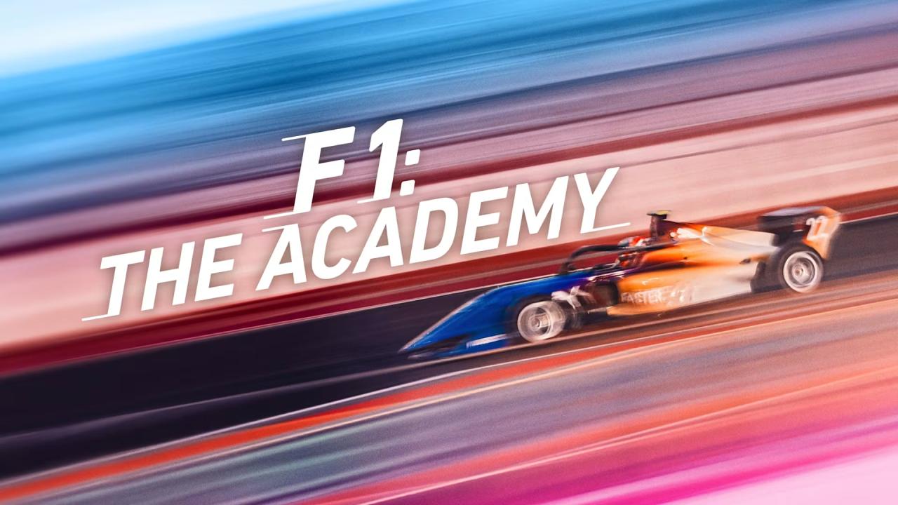 مسلسل F1: The Academy مترجم
