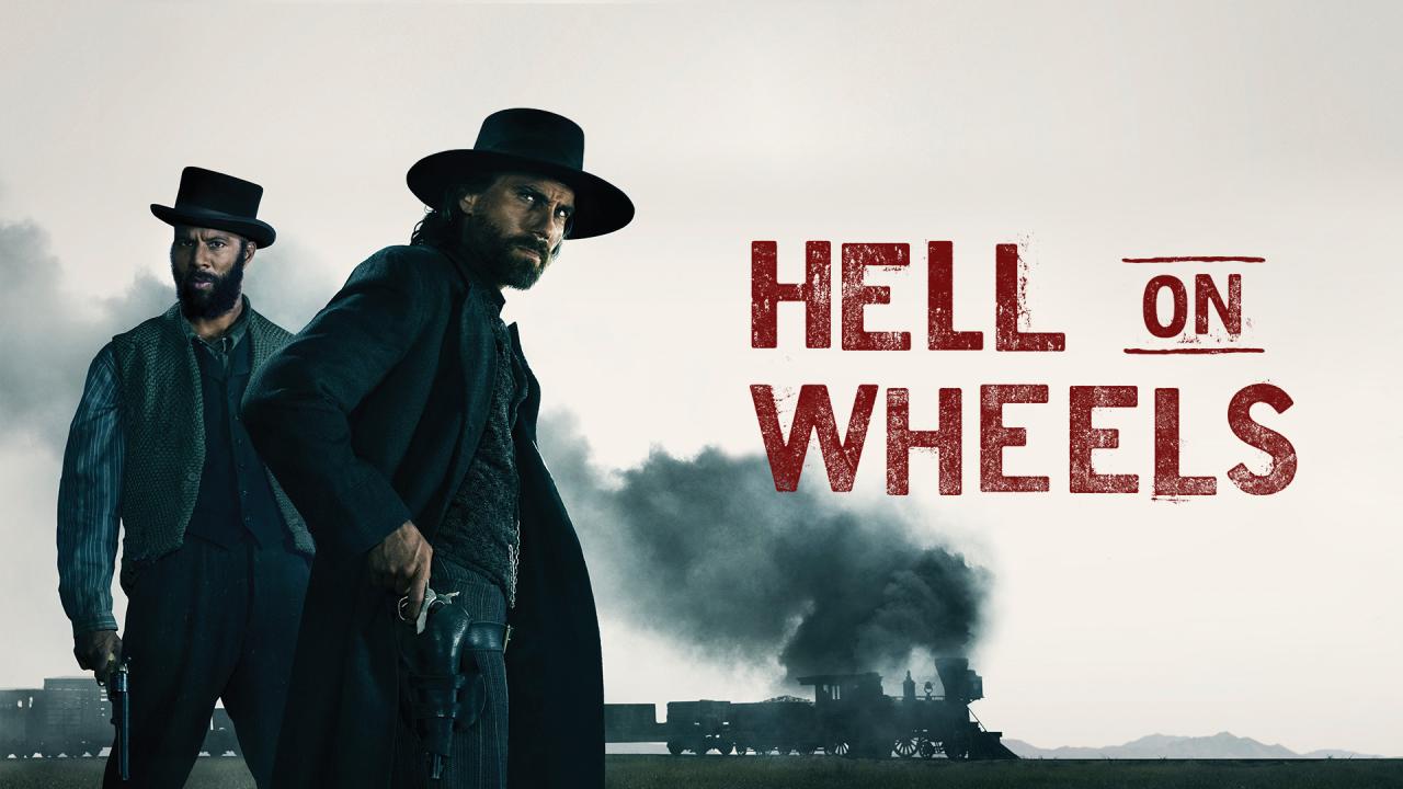 مسلسل Hell on Wheels الموسم الاول الحلقة 1 الاولي مترجمة HD