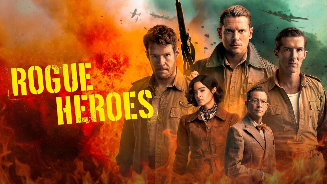 مسلسل Rogue Heroes الموسم الثاني الحلقة 1 الاولي مترجمة HD