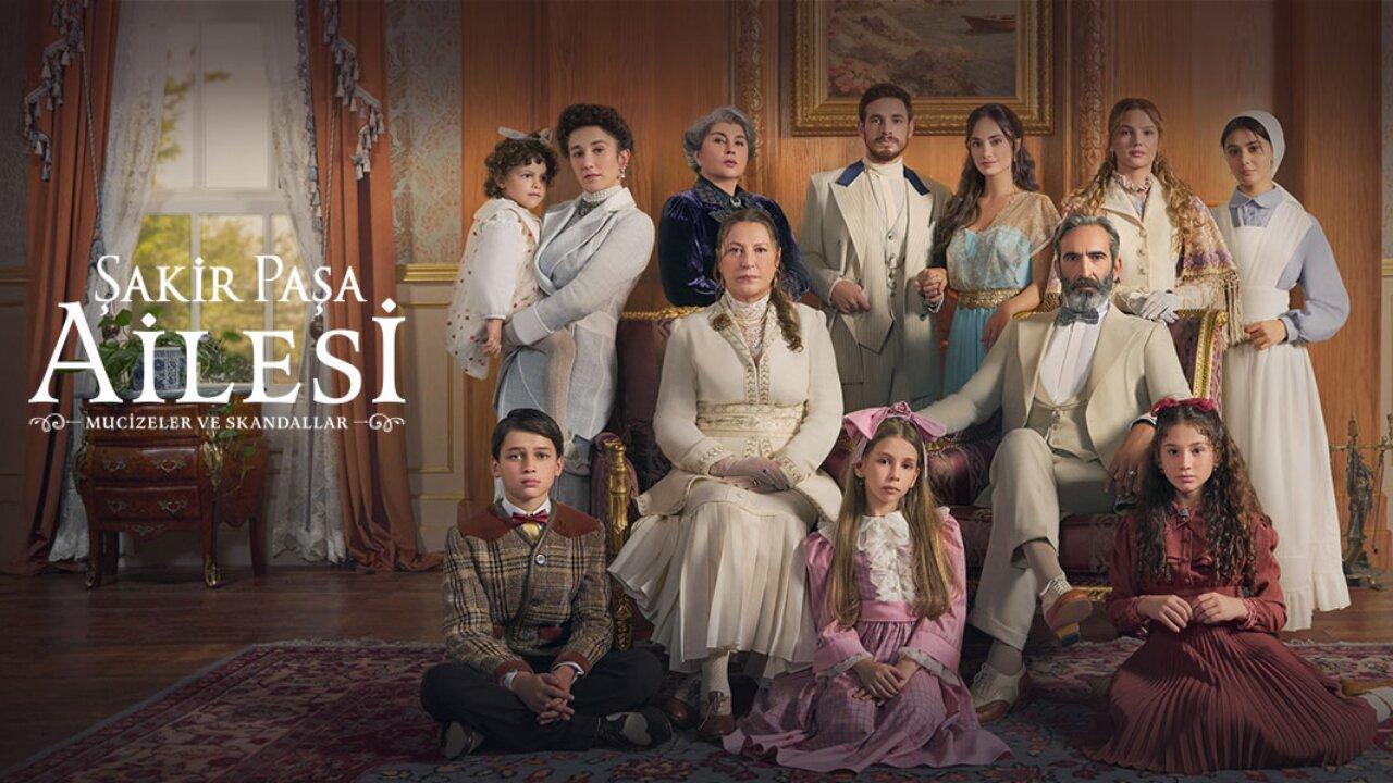مسلسل عائلة شاكر باشا الحلقة 10 العاشرة مترجمة HD