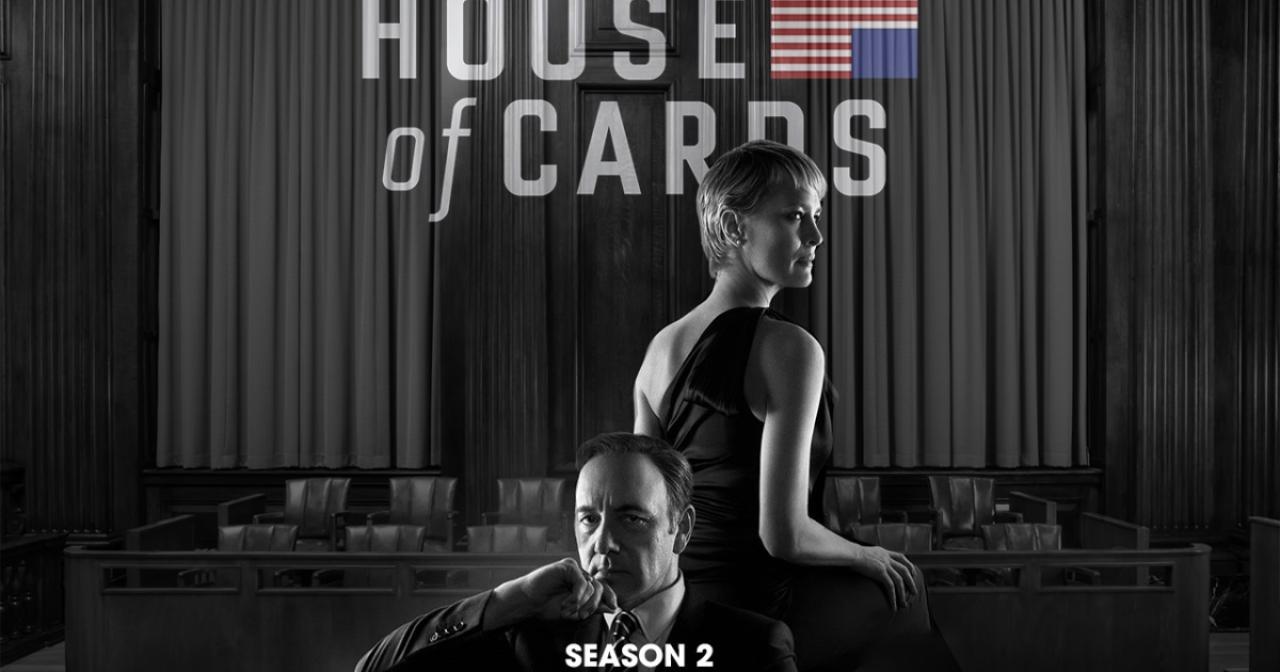 مسلسل House of Cards الموسم الثاني الحلقة 1 الاولي مترجمة HD