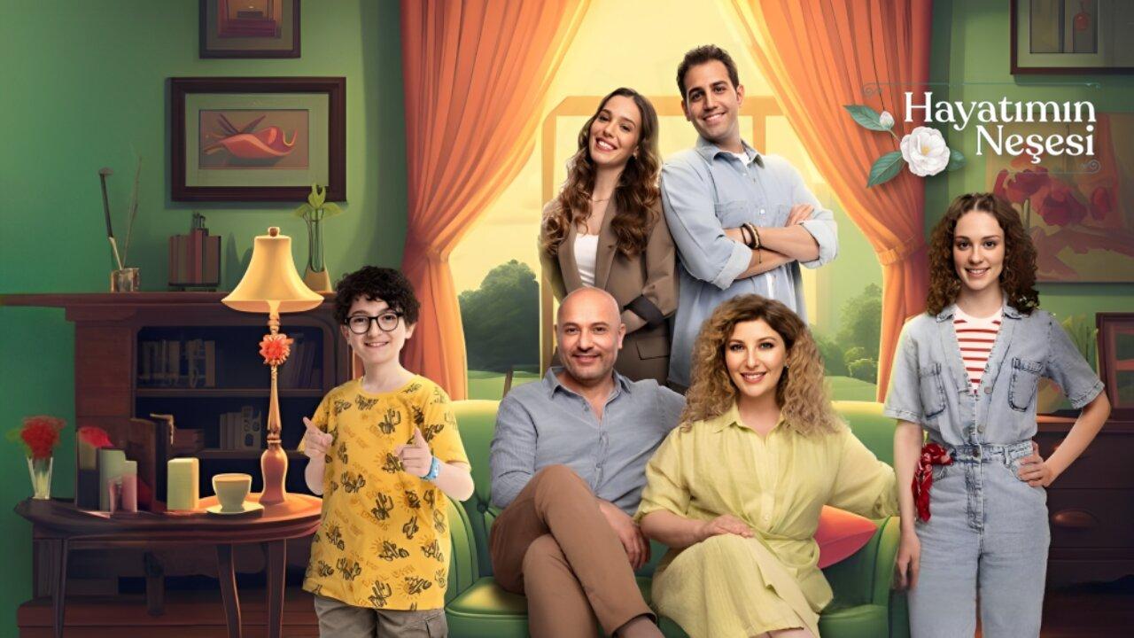 مسلسل بهجة حياتي الحلقة 1 الاولي مترجمة HD